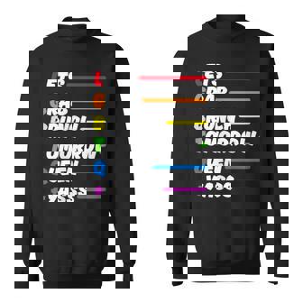 LGBTQ Pride Brunch Lovers Rainbow Equality Sweatshirt Unisex | Mazezy