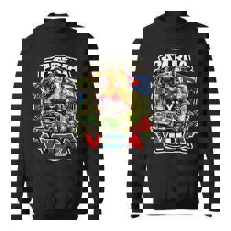 Libertad Make Cuba Great Again 地図 政治 自由 自由 スウェットシャツ - Kawaiitshirt