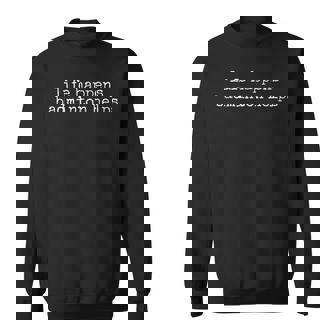 Life Happens Badminton Lover Sweatshirt Unisex | Mazezy