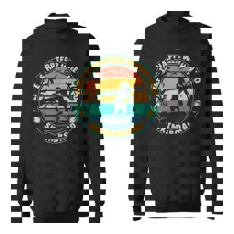 Life Is Happier When You Skimboard Skimboarding Surfer Sweatshirt Unisex | Mazezy