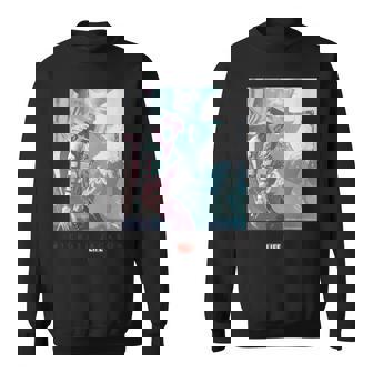 Life Picture Collection _ マイケル ジャクソン1 長袖tシャツ スウェットシャツ - Kawaiitshirt