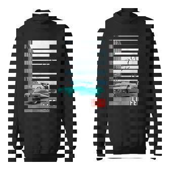 Life Picture Collection モデルと自動車 ／ エッフェル塔（1） スウェットシャツ - Kawaiitshirt