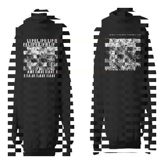 Life Picture Collection 猫（3） スウェットシャツ - Kawaiitshirt