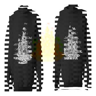 Lifetime Builder Sand Castle Architect Beach Sculptor Tank Top Sweatshirt Unisex | Mazezy