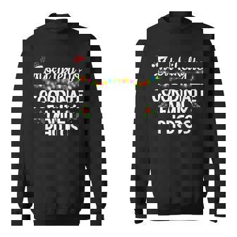 Most Likely To Coordinate Family Photos Matching Christmas Sweatshirt | Mazezy