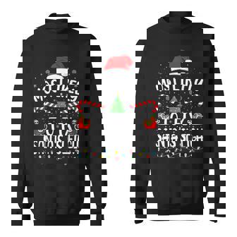 Most Likely To Fix Santa Sleigh Xmas Family Matching Tree Sweatshirt | Seseable CA