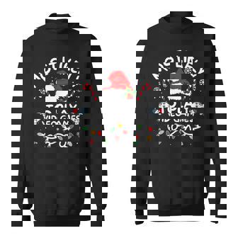 Most Likely To Play Video Games Xmas Gamer Family Matching Sweatshirt | Mazezy