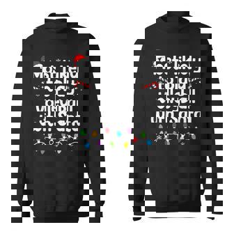 Most Likely To Play Volleyball With Santa Christmas Pajamas Sweatshirt Unisex | Mazezy