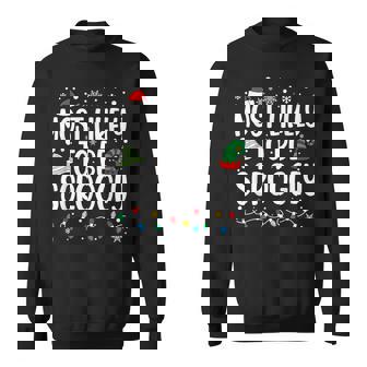 Most Likely To Be Scroogey Family Matching Christmas Sweatshirt | Mazezy