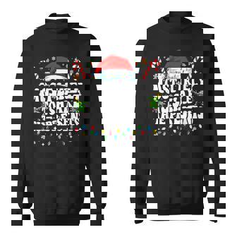 Most Likely To Shake The Presents Matching Family Sweatshirt | Seseable CA