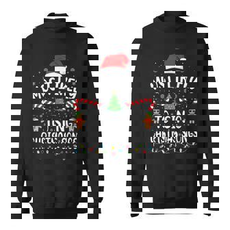 Most Likely To Sing The Christmas Songs Family Matching Xmas Sweatshirt Unisex | Mazezy