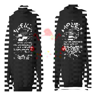 Most Likely To Start Christmas In October Xmas Matching 2025 Sweatshirt | Seseable CA