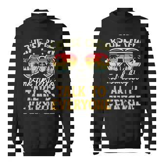 Most Likely To Talk To Everyone Family Cruise 2026 Sweatshirt - Thegiftio