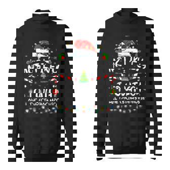 Most Likely To Watch All The Christmas Movie Family Pajamas Sweatshirt | Mazezy