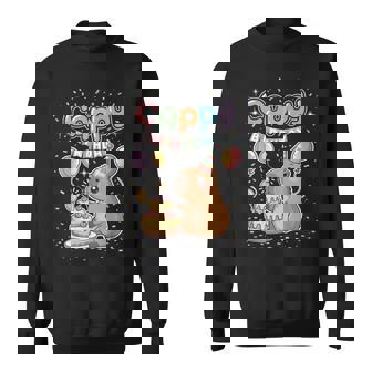 Linda Capybara Cumpleaños Cappy Fiesta De Cumpleaños Niños Niñas Niños Camisa de entrenamiento - Regaloses