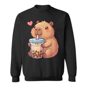 Lindas Niñas Capybara Pijamas Pijamas Niña Niños Adolescentes Kawaii Anime Camisa de entrenamiento - Regaloses