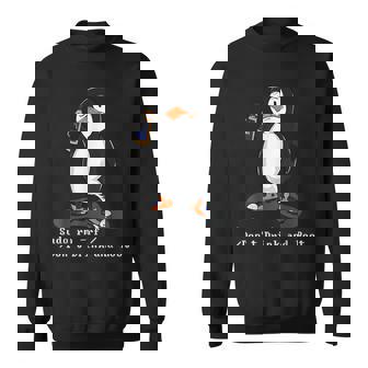 Linux Tux Penguinudo Rm Rf Pc Nerd Computer Freak Hacker スウェットシャツ - Kawaiitshirt