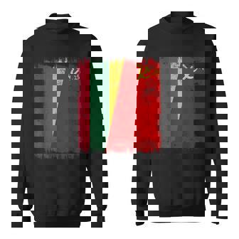 Lithuania Soviet Union Flag Lithuanian CCCP Heritage Sweatshirt Unisex | Mazezy