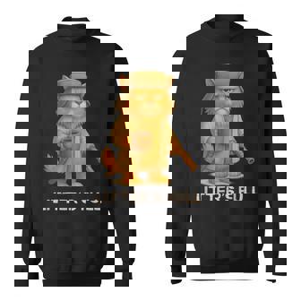 Litter’S Full Cat Parody Lovers Christmas Xmas Sweatshirt | Seseable CA