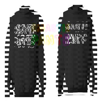 Little Miss Smarty Pants Smartie Graduate I'm Delight Sweatshirt Unisex | Mazezy