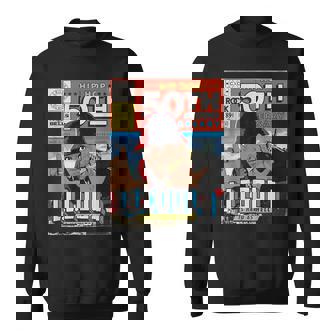 Ll Cool J 1990'S R&B Music Artists Hip Hop 50Th Edition Sweatshirt | Mazezy