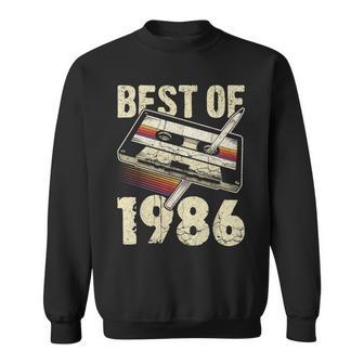Lo Mejor De 1986 Casete De Audio 40 Cumpleaños 40 Años Camisa de entrenamiento - Regaloses