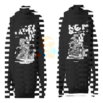 Lock Em Up Cartoon Old Man Driving Meme Tank Top Sweatshirt Unisex | Mazezy