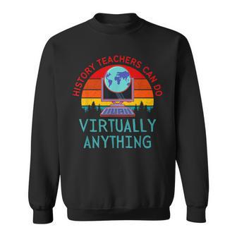 Los Maestros De Historia Pueden Hacer Prácticamente Cualquier Cosa Historiadorintage Camisa de entrenamiento - Regaloses