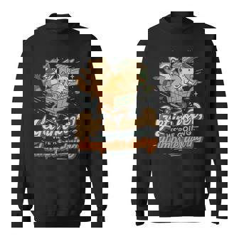 Get In Loser We'Re Going Dumpster Diving Raccoon Possum Cat Sweatshirt Unisex | Mazezy