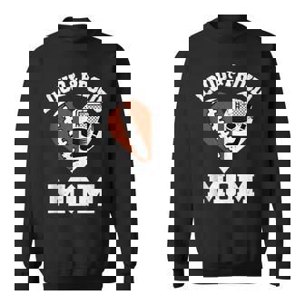 Loud & Proud Mom Football Hockey Heart Sports Mom Game Day Tank Top Sweatshirt Unisex | Mazezy