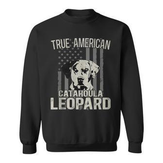 Louisiana Catahoula Leopard Dog True American US Dog Fans Tank Top Sweatshirt Unisex | Mazezy