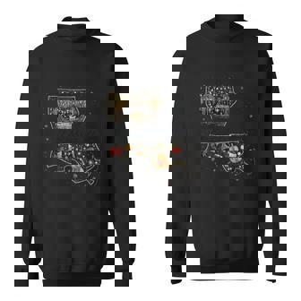 Louisiana State Christmas Riverboat Lights Tshirt Sweatshirt Unisex | Mazezy