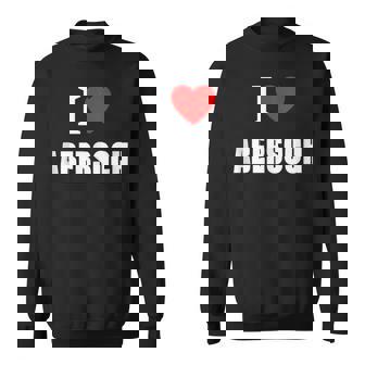 I Love Abersoch For Holidays Water Sport Sailing Wales Cymru Tank Top Sweatshirt Unisex | Mazezy