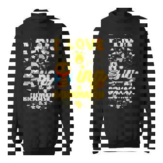 I Love Beeing A Brickmason Bee Lover Job Work Profession Tank Top Sweatshirt Unisex | Mazezy