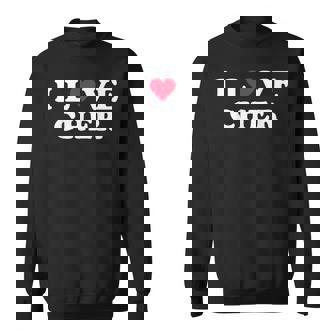 I Love Cher Matching Girlfriend & Boyfriend Cher Name Sweatshirt - Thegiftio