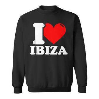 I Love Ibiza In Mangas Camisa de entrenamiento - Regaloses