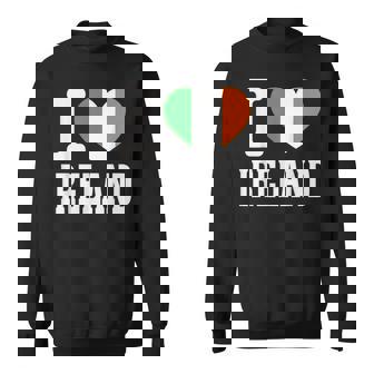 I Love Ireland Cuoreouvenir Lovers Pride Travel Felpa - Novitaregali