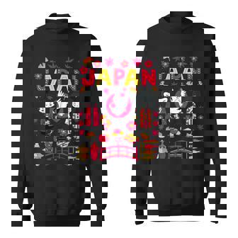 I Love Japan Folklore Nature & Culture Japan Graphic スウェットシャツ - Kawaiitshirt