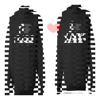 I Love Lark 私は愛する Lark スウェットシャツ - Kawaiitshirt