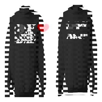 I Love My Abebe アイ・ラブ・マイ・アベベ 長袖tシャツ スウェットシャツ - Kawaiitshirt