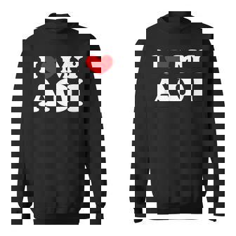 I Love My Aoi 私のあおいが大好き、私のあおいが好き スウェットシャツ - Kawaiitshirt