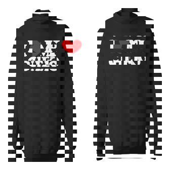 I Love My Chieko 私はチエコを愛しています スウェットシャツ - Kawaiitshirt