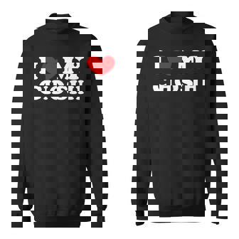 I Love My Choshi 銚子が大好き スウェットシャツ - Kawaiitshirt