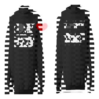 I Love My Nao アイ・ラブ・マイ・ナオ スウェットシャツ - Kawaiitshirt