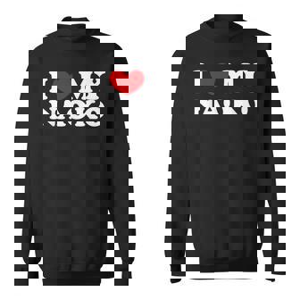 I Love My Naoko アイ・ラブ・マイ・ナオコ スウェットシャツ - Kawaiitshirt