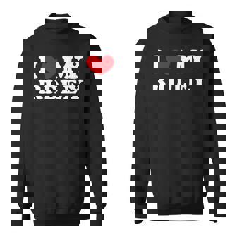 I Love My Ridley アイ・ラブ・マイ・リドリー 長袖tシャツ スウェットシャツ - Kawaiitshirt