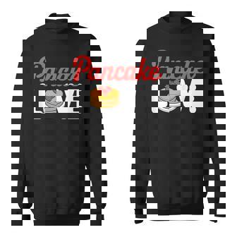 Love Pancake Maker Chefs Sweatshirt Unisex | Mazezy