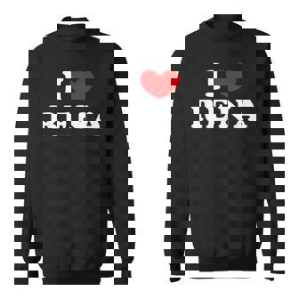 I Love Rena 私は愛する Rena スウェットシャツ - Kawaiitshirt