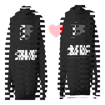 Love Sailing Sailor Boating Water Sport Tank Top Sweatshirt Unisex | Mazezy