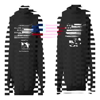 I Love Usa Cool Unitedtates Of America Flag T Usa スウェットシャツ - Kawaiitshirt